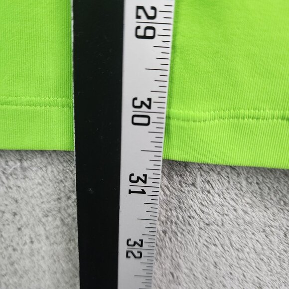 Men's Green Nike Tiger Woods Collection Polo Shirt Dri Fit Short Sleeve Size L - Picture 11 of 12